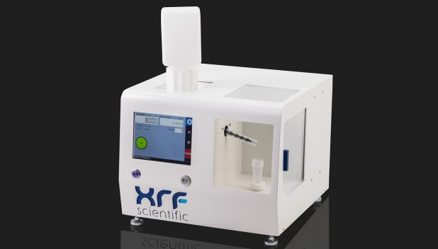 xrWeigh automatic flux weighing machine