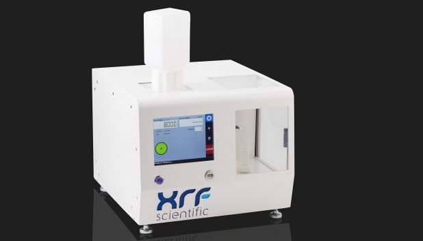 xrWeigh automatic flux weighing machine