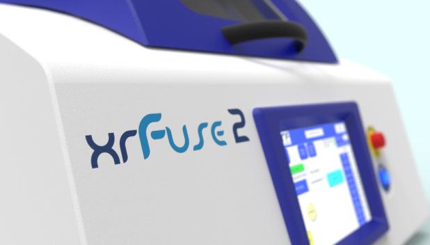 xrFuse 2 electric fusion machine