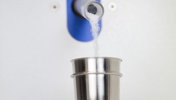 Flux dosing