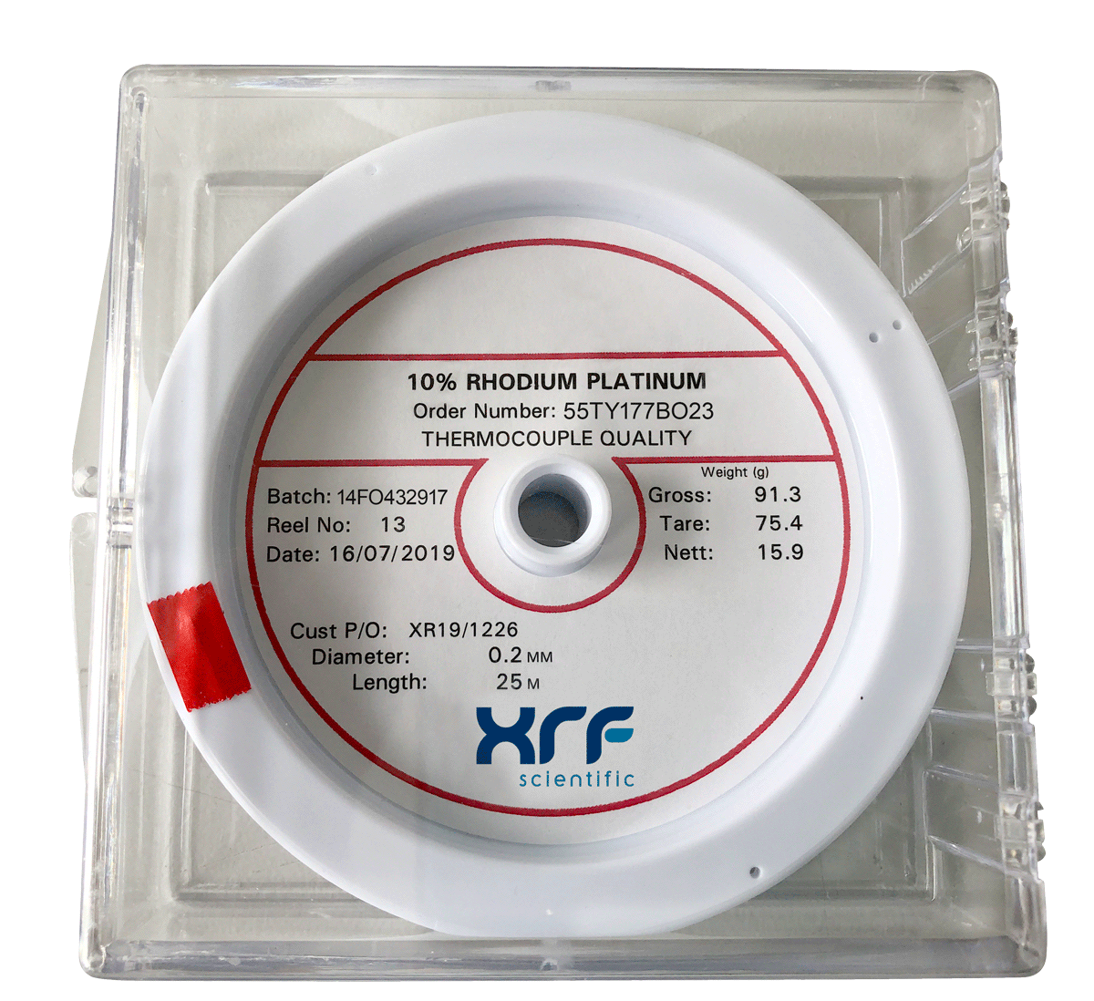 Thermocouple Wire Platinum Wire