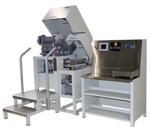 Laboratory Crusher Combos - XRF
