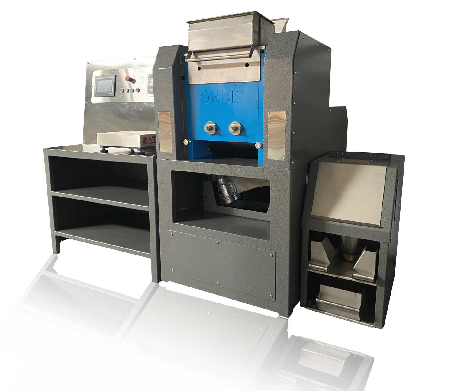 Orbis Laboratory Jaw Crushers XRF