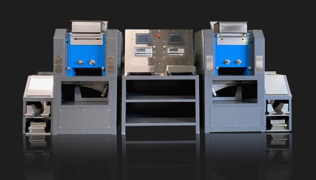 OM100 crusher with Smart RSD in dual configuration