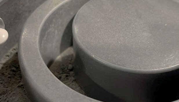 XR-tab - for grinding and binding of pressed pellet samples
