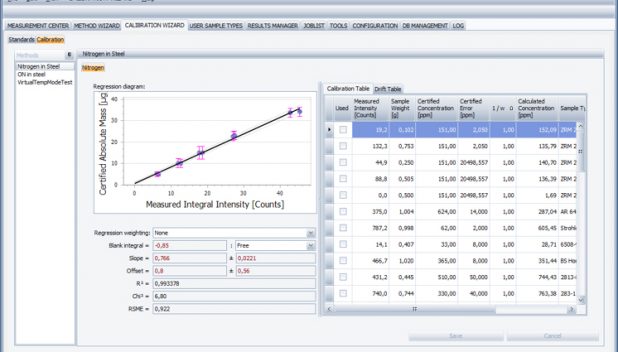 Software calibration wizard