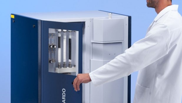 High precision O/H/N analyser