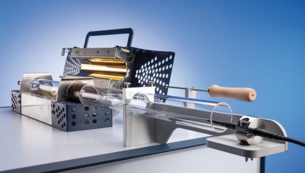 External infrared furnace