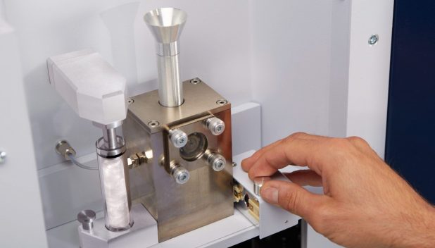 Electrode furnace with FusionControl